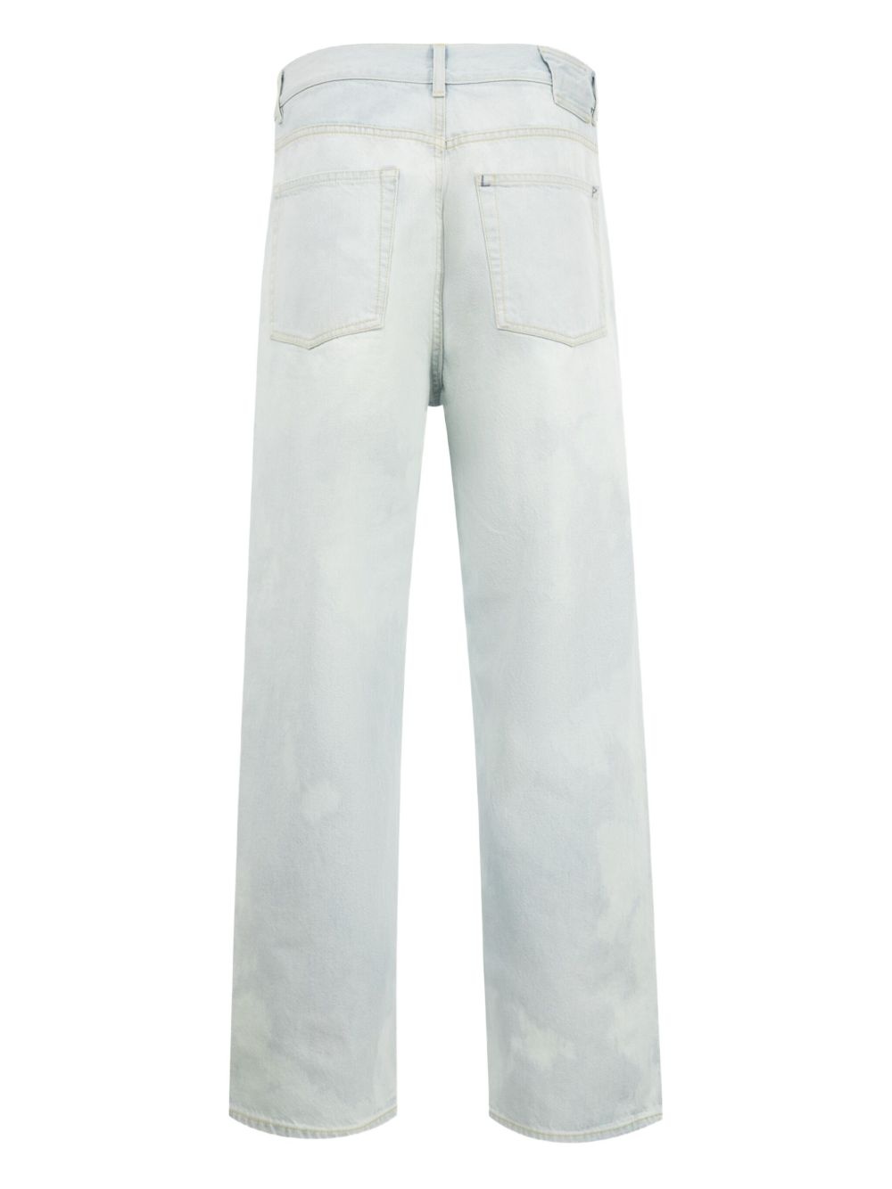 washed jeans - 2