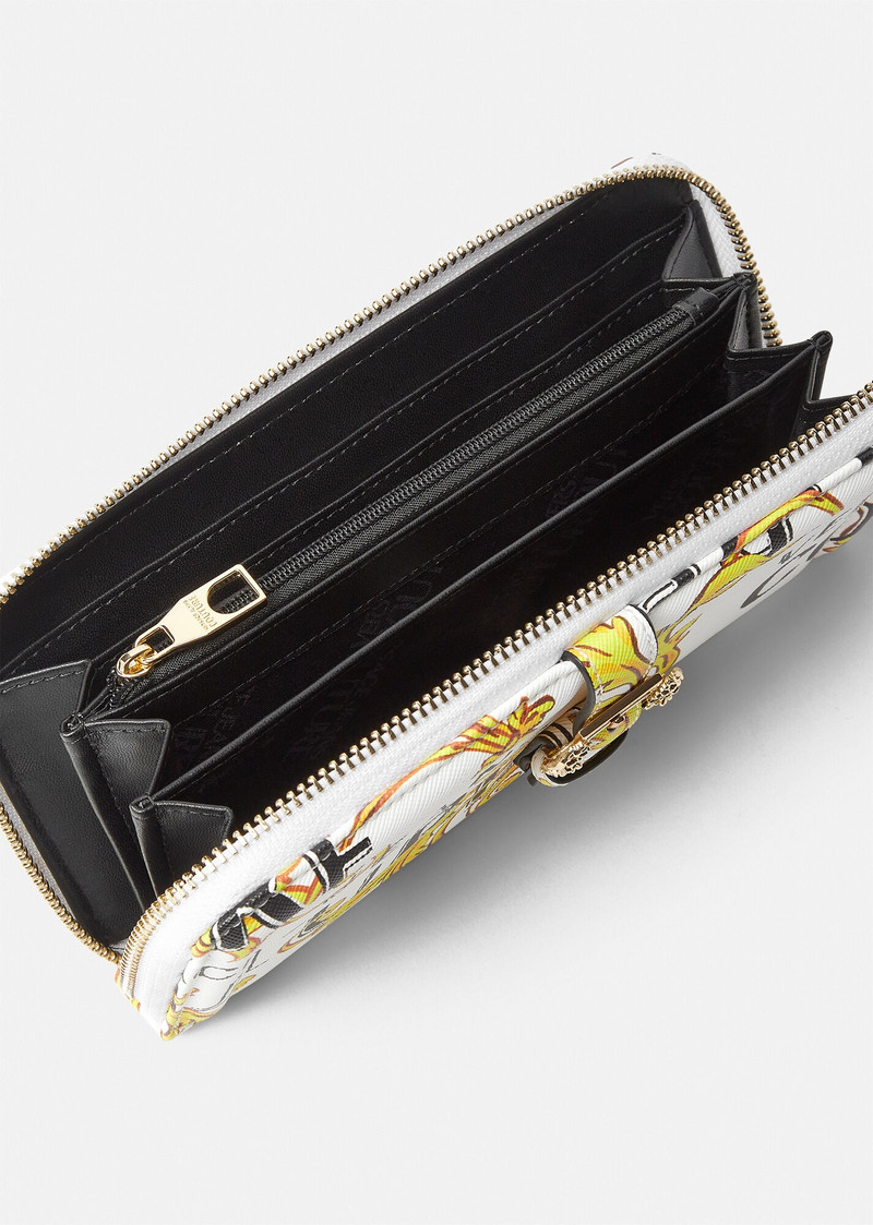 VERSACE JEANS COUTURE Logo Couture1 Continental Wallet outlook