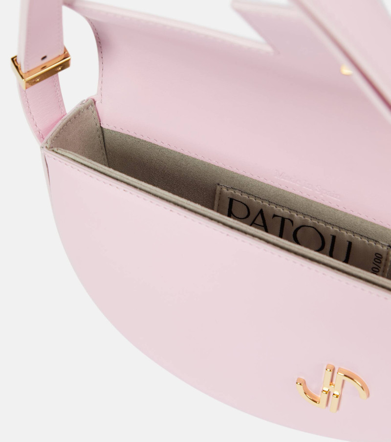 Le Petit Patou Small leather shoulder bag 3