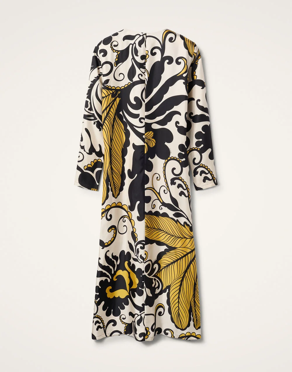 knee length dresses for ladies Gyn Long Sleeve Swing Dress main image 1