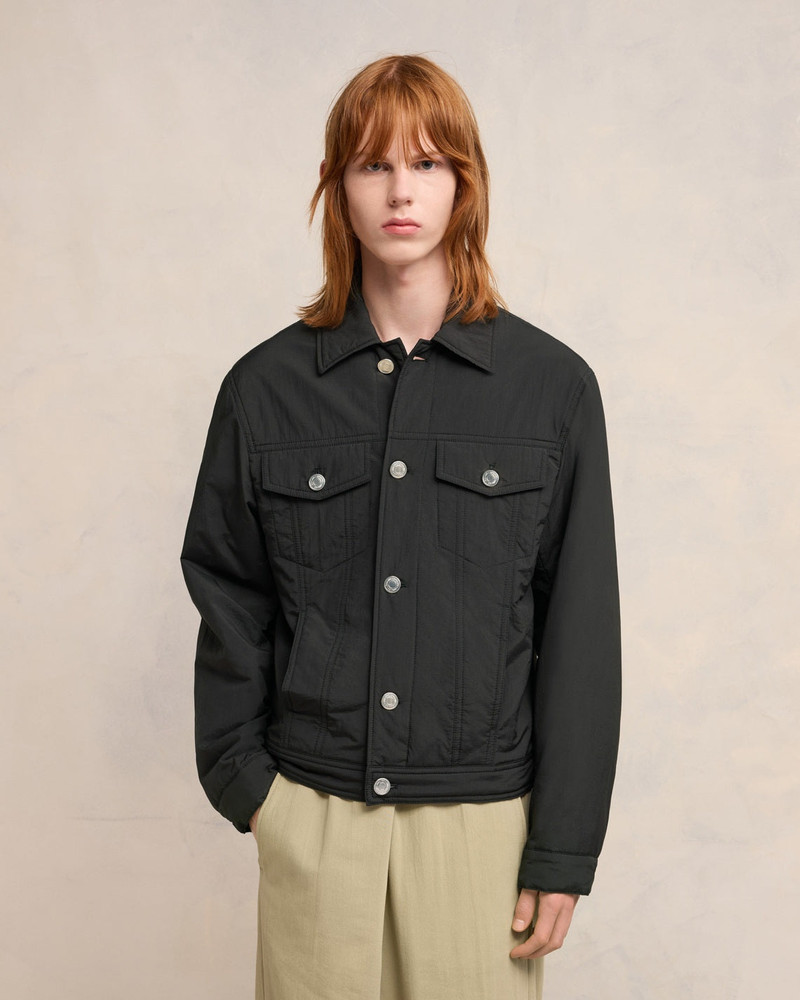 PADDED TRUCKER JACKET 3