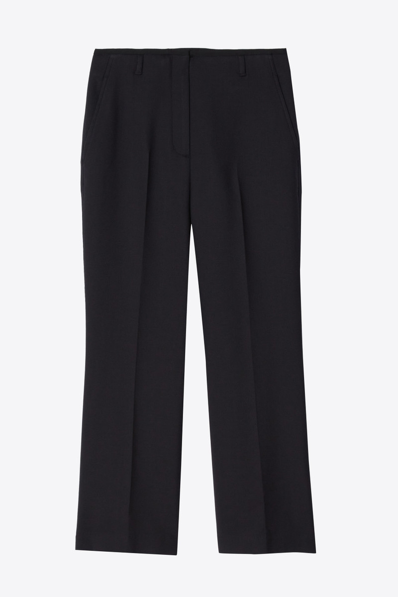 Cropped Kick Flare Trouser 1