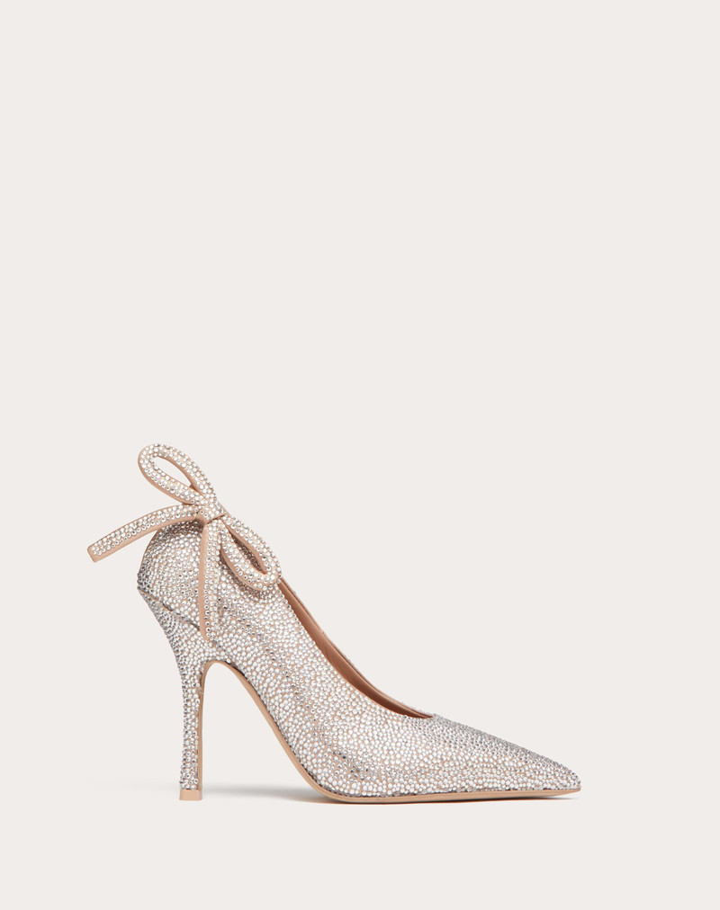 CRYSTALS 110 MM를 가진 VALENTINO GARAVANI NITE-OUT 펌프 - 1