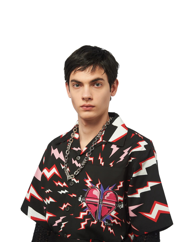 Prada Chain necklace outlook