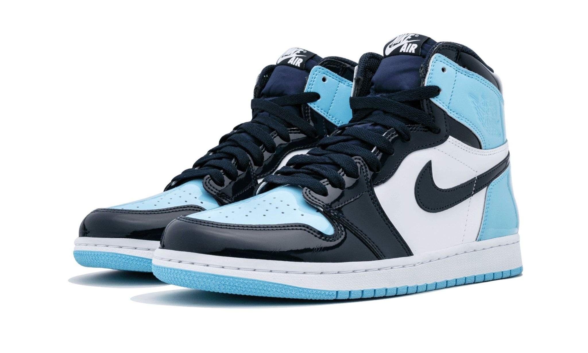 WMNS Air Jordan 1 High OG "UNC Patent Leather" - 2