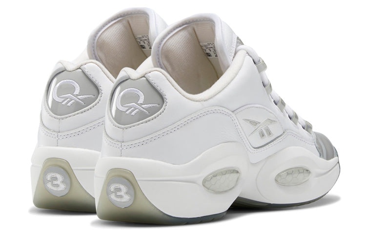 Reebok Question Low 'White Grey' GZ0366 - 5