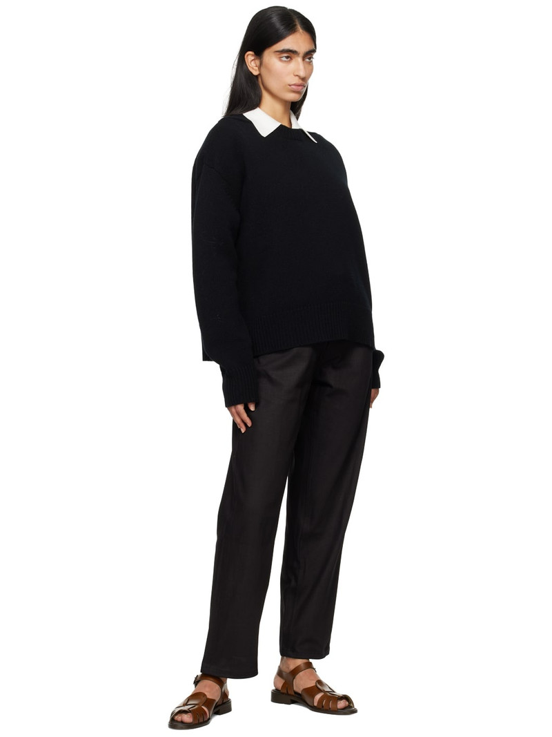 Studio Nicholson Black Ruthe Selvedge Jeans outlook