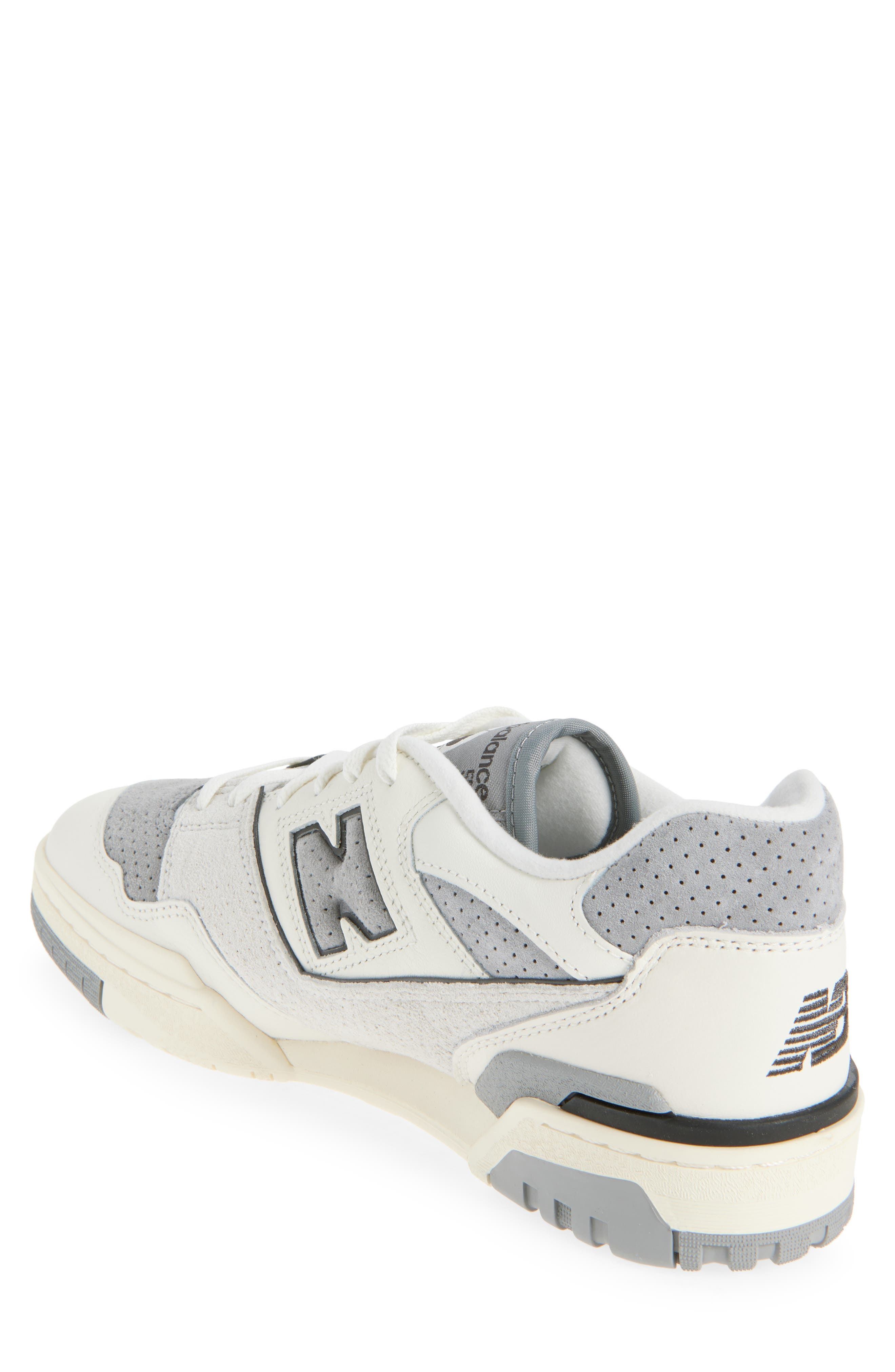 New Balance 550 Basketball Sneaker in Sea Salt/Slate Grey at Nordstrom - 2
