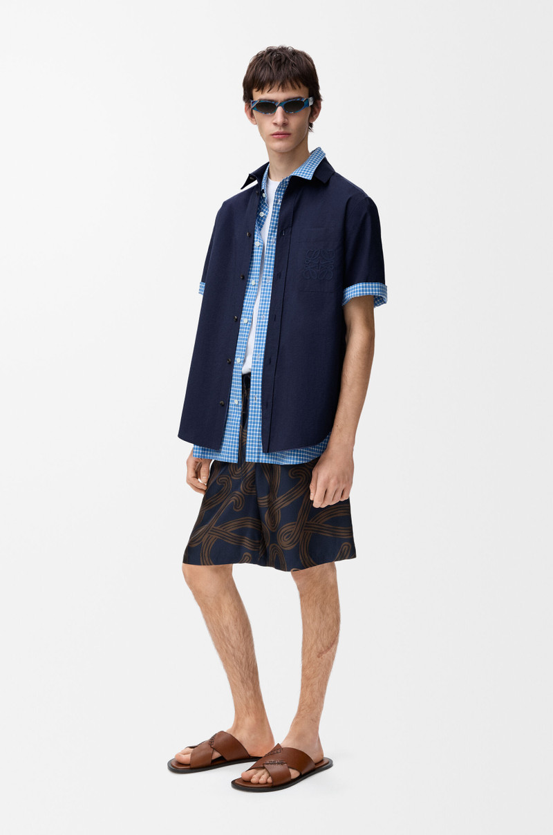Loewe Short sleeve shirt in cotton blend outlook