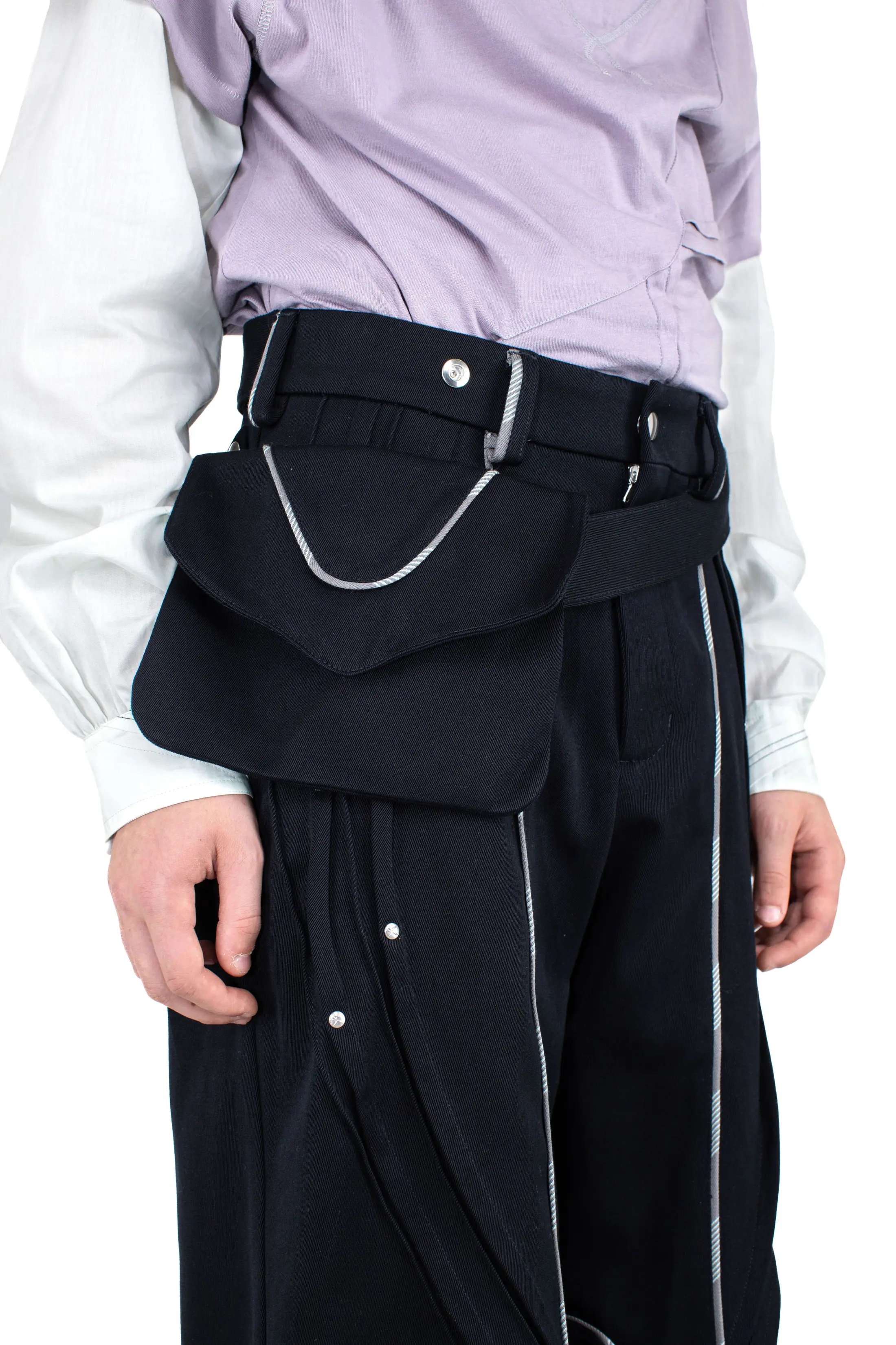 Kiko Kostadinov KIKO KOSTADINOV Men W Bag Chalice Trouser