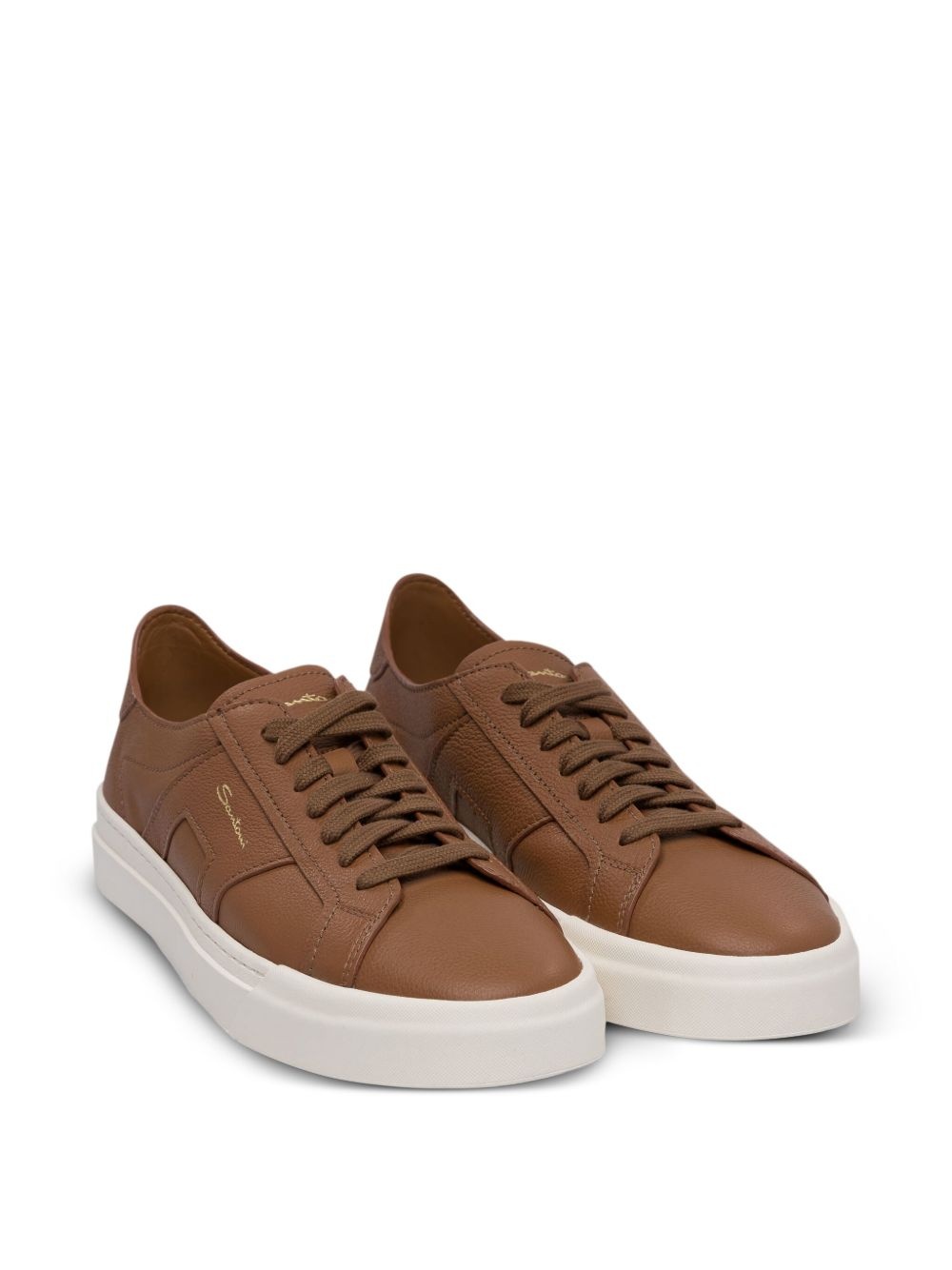 leather sneakers - 2