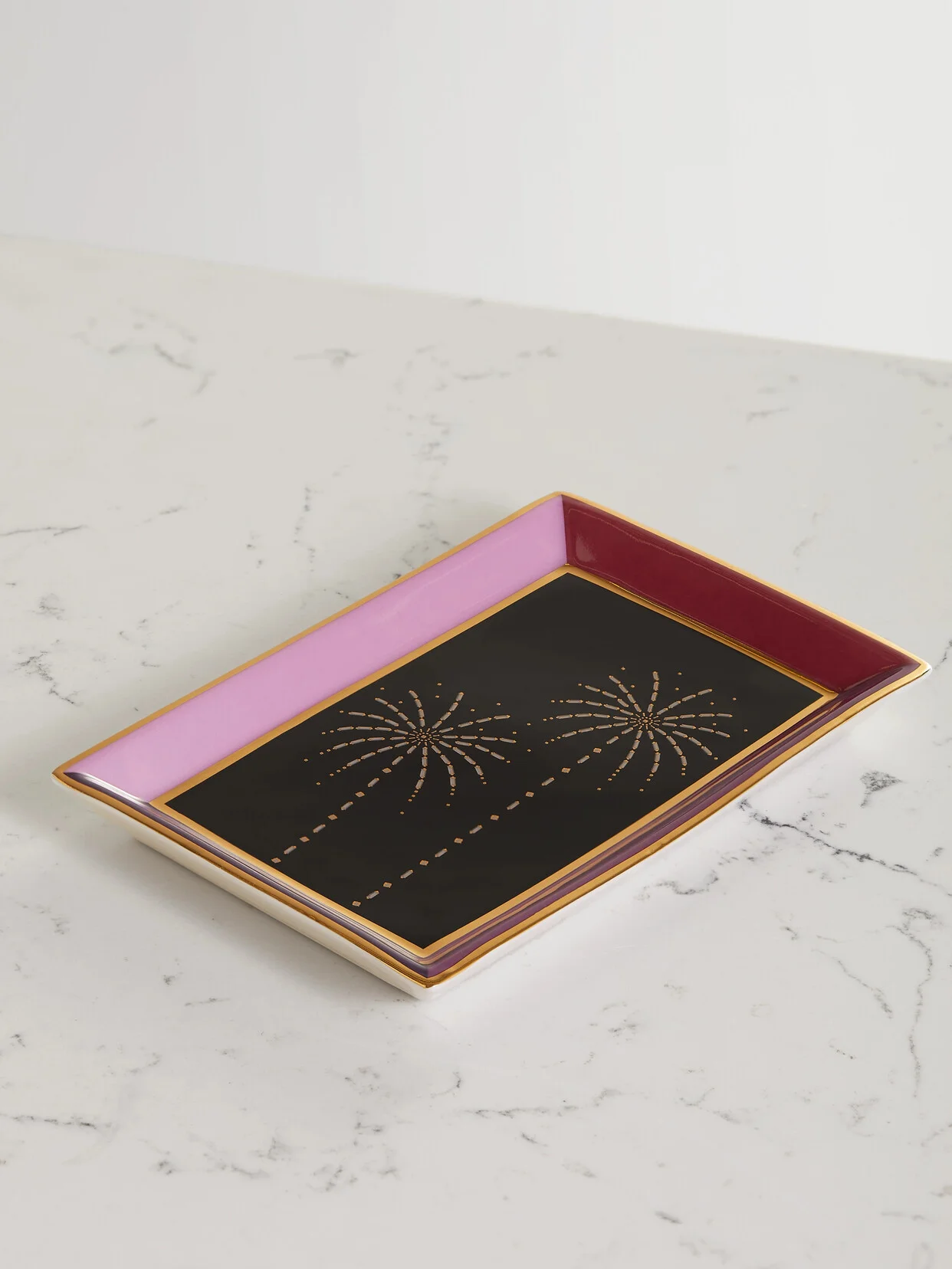 Porcelain Jewelry Tray - 1
