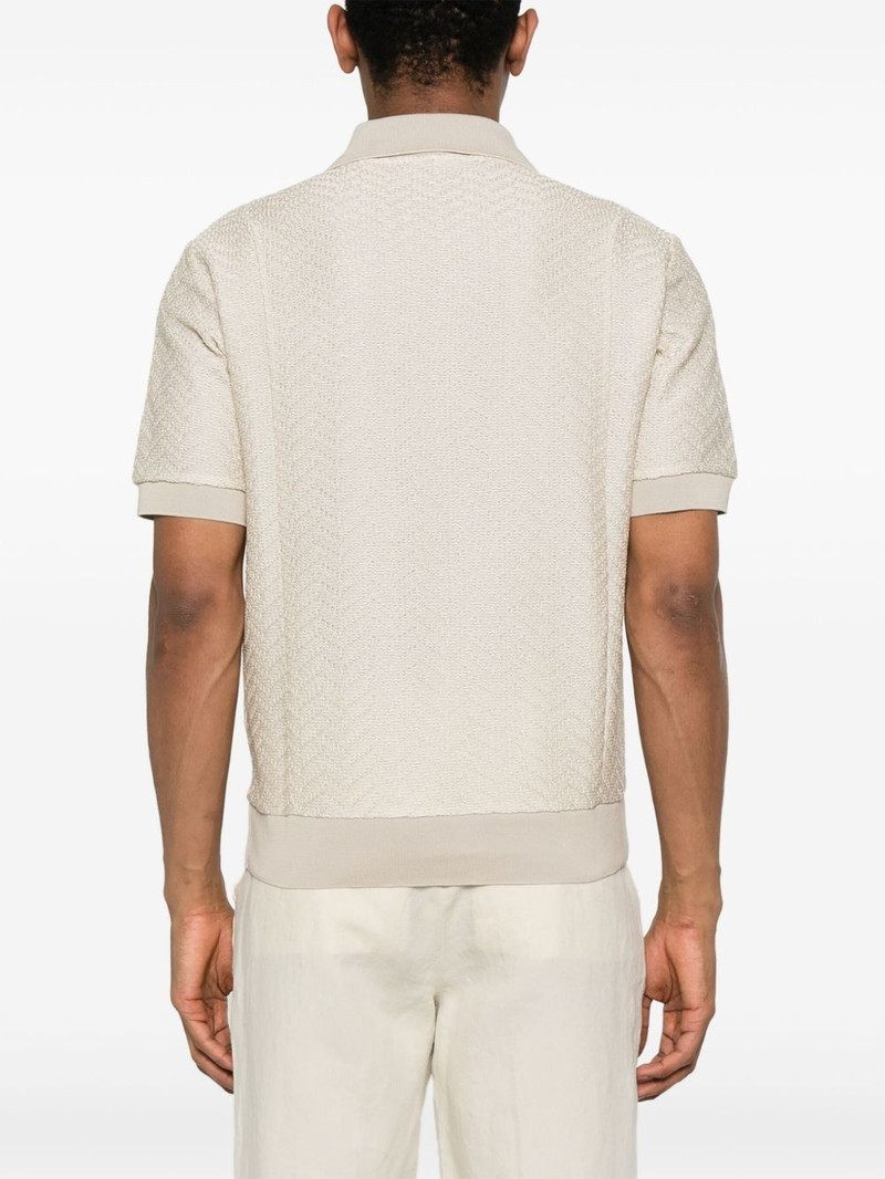 knitted polo shirt 3