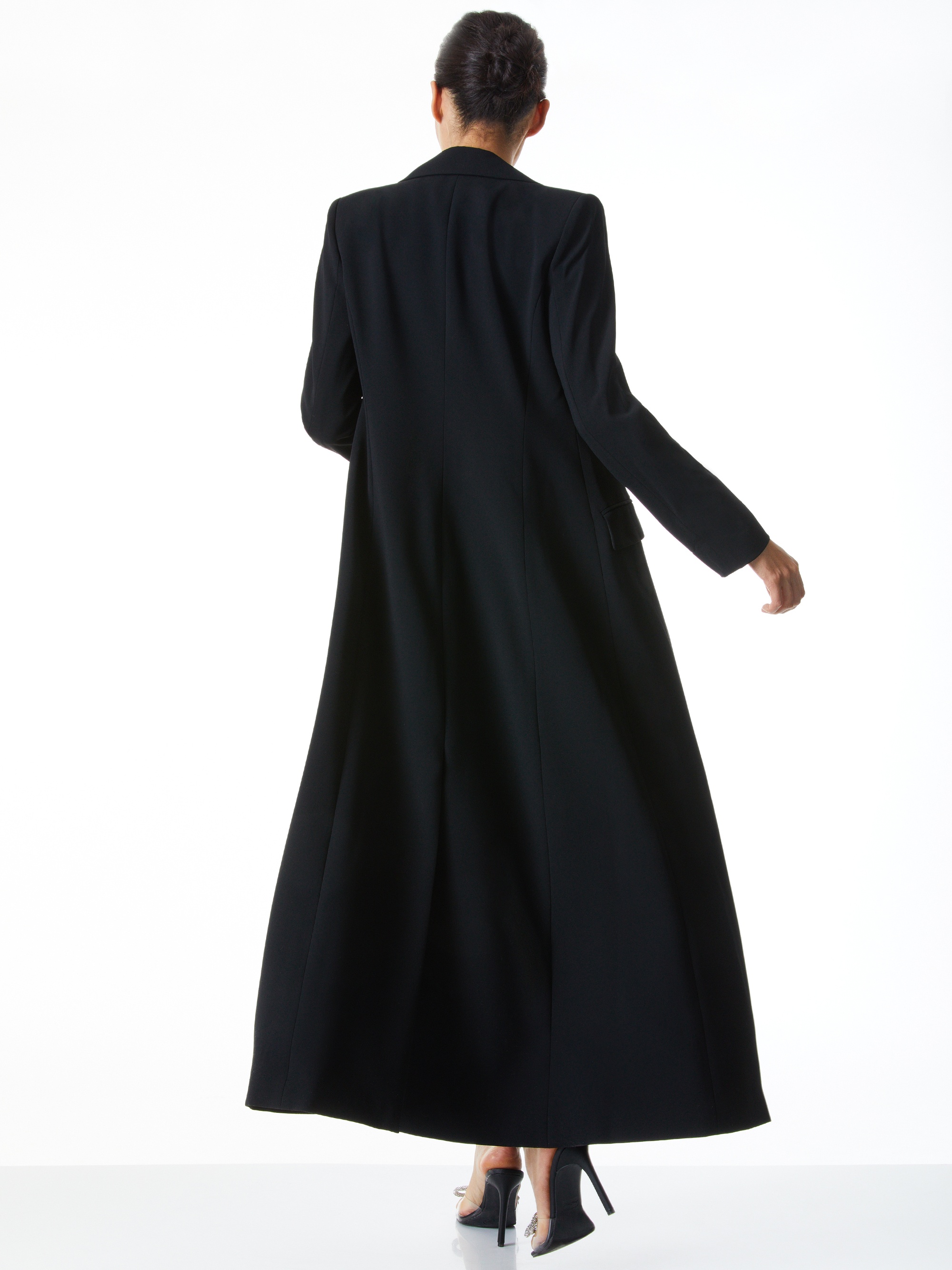 THEO NOTCH COLLAR COAT - 3