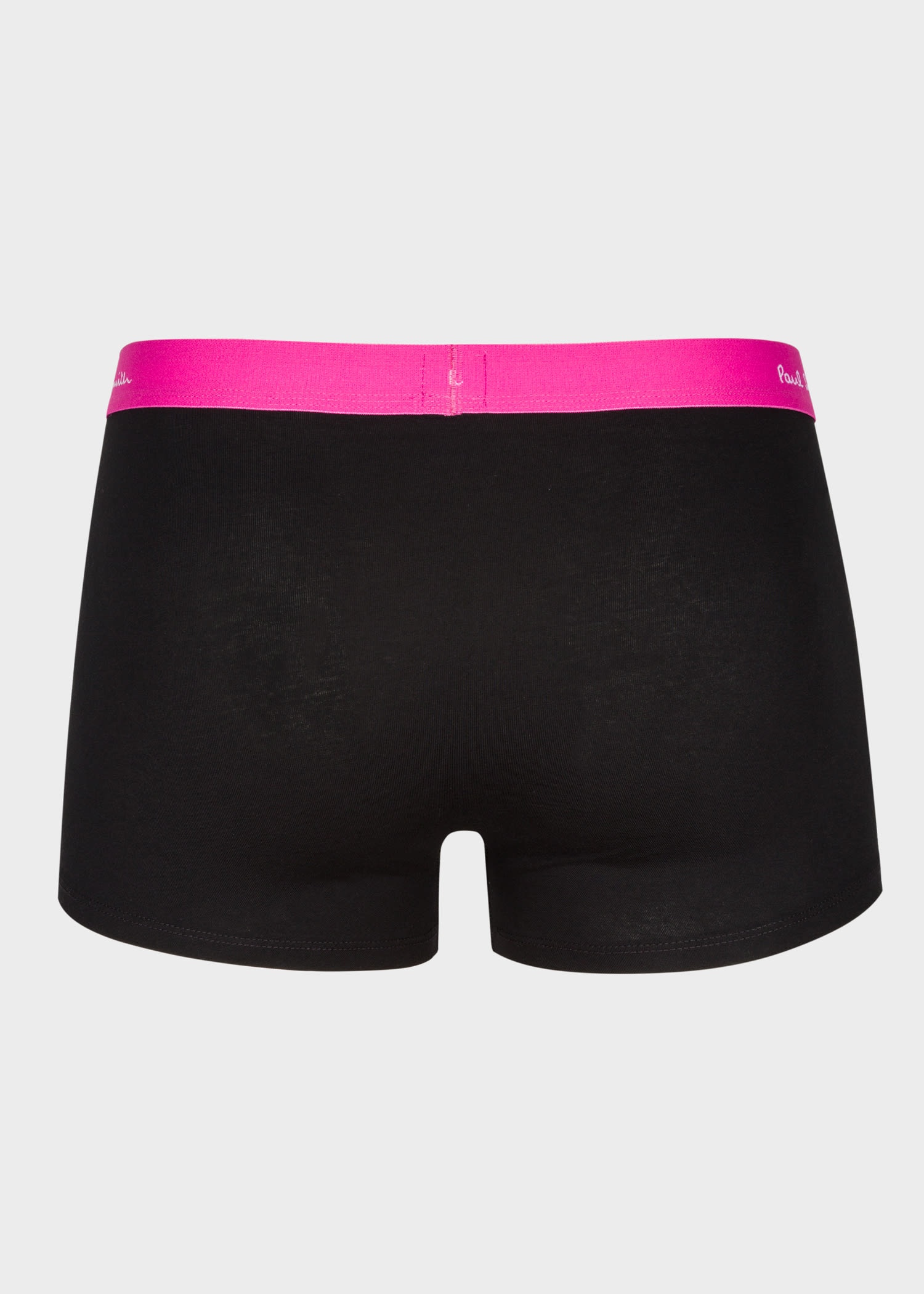 Black Boxer Briefs Five Pack - 9