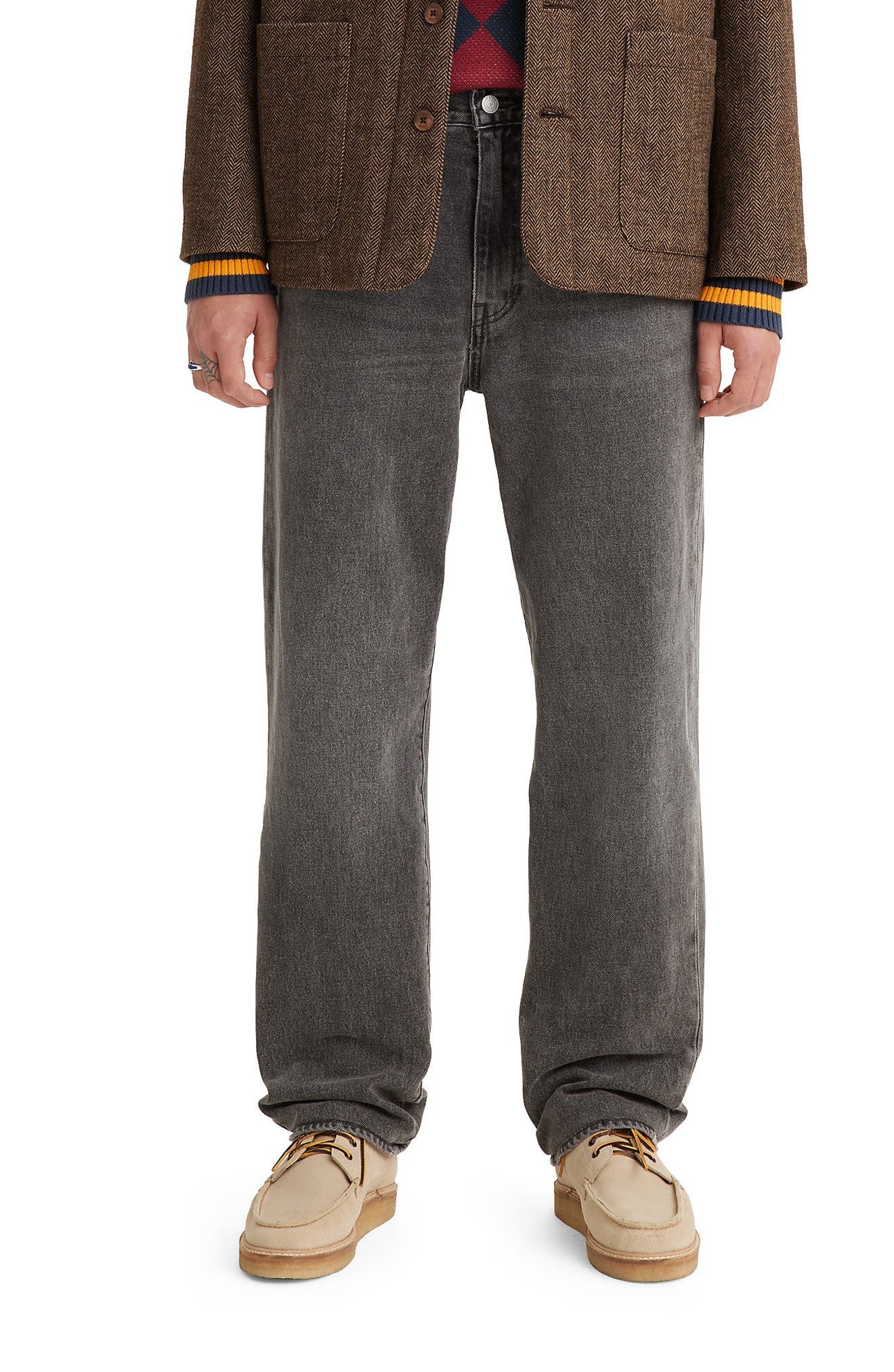 levi's 568™ Stay Loose Jeans in Block Party T2 at Nordstrom - 4