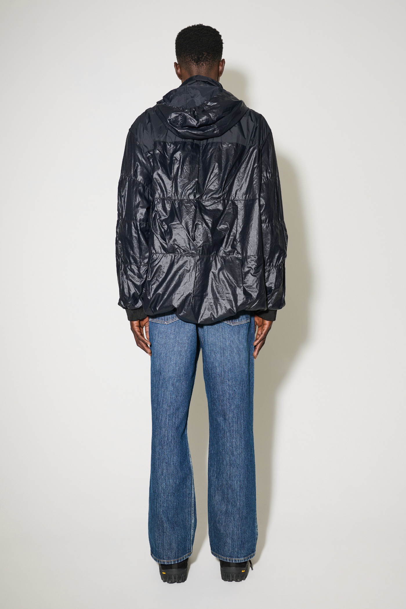 Exhaust Puffa Black Rubberized Nylon - 5