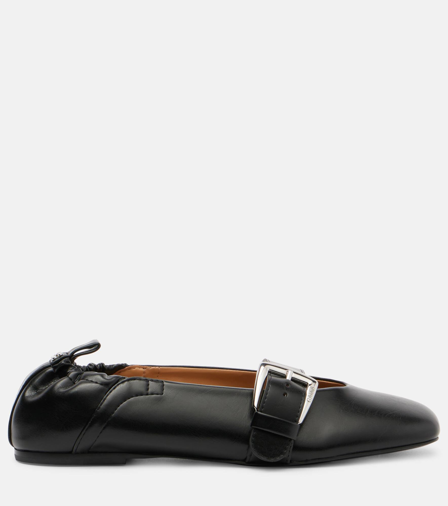 Butterfly Mary Jane flats - 4