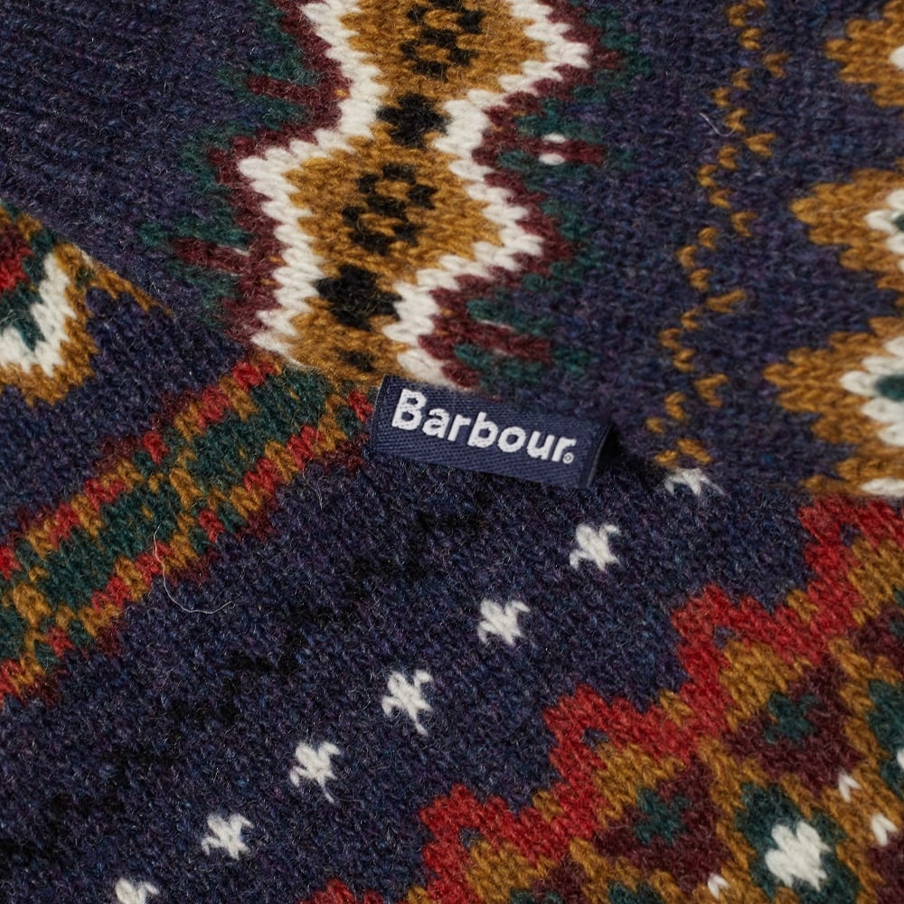 Barbour Case Fair Isle Crew Knit - 2