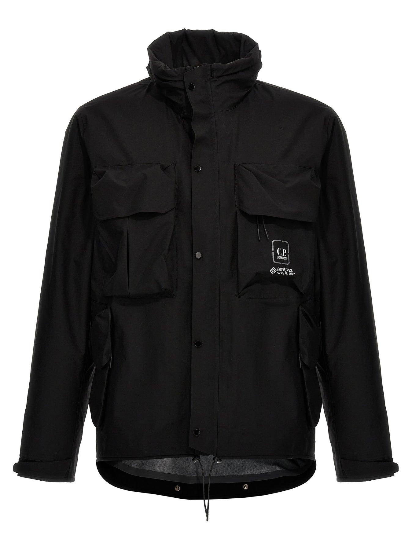 Metropolis Series Casual Jackets, Parka Black - 1