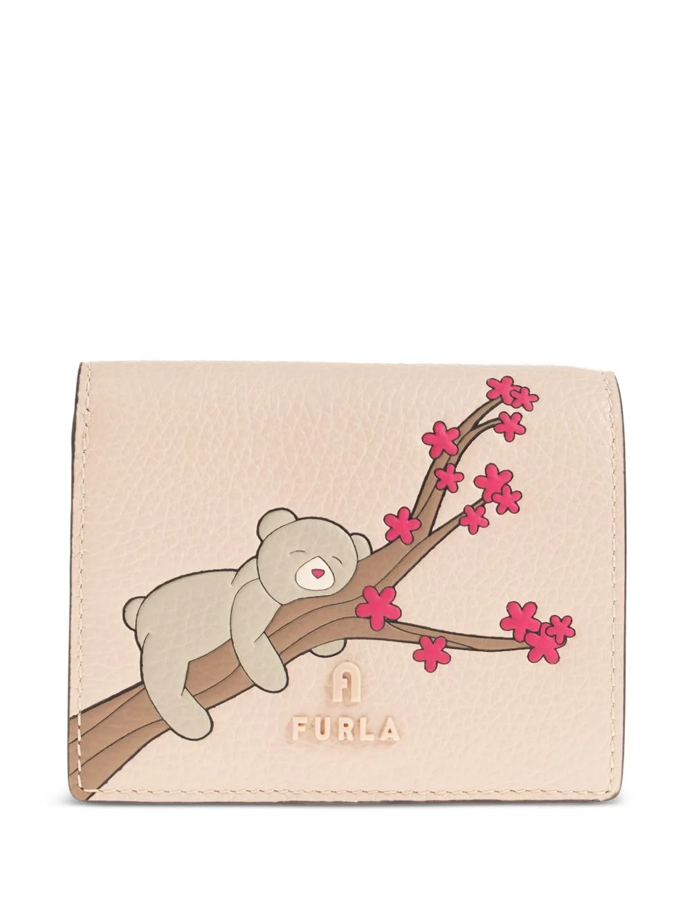bear-print wallet - 1