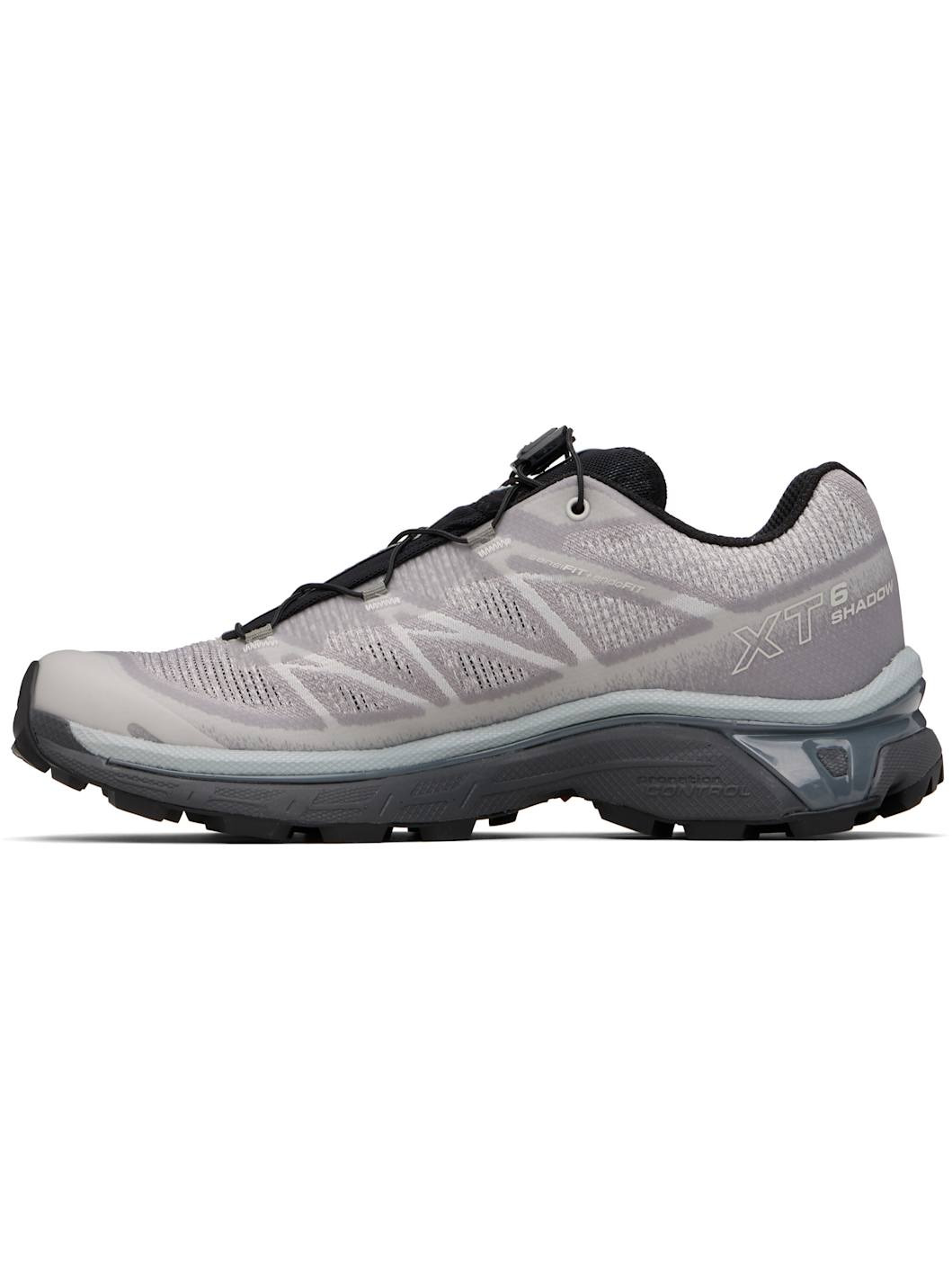 Gray XT-6 Shadow Sneakers - 3
