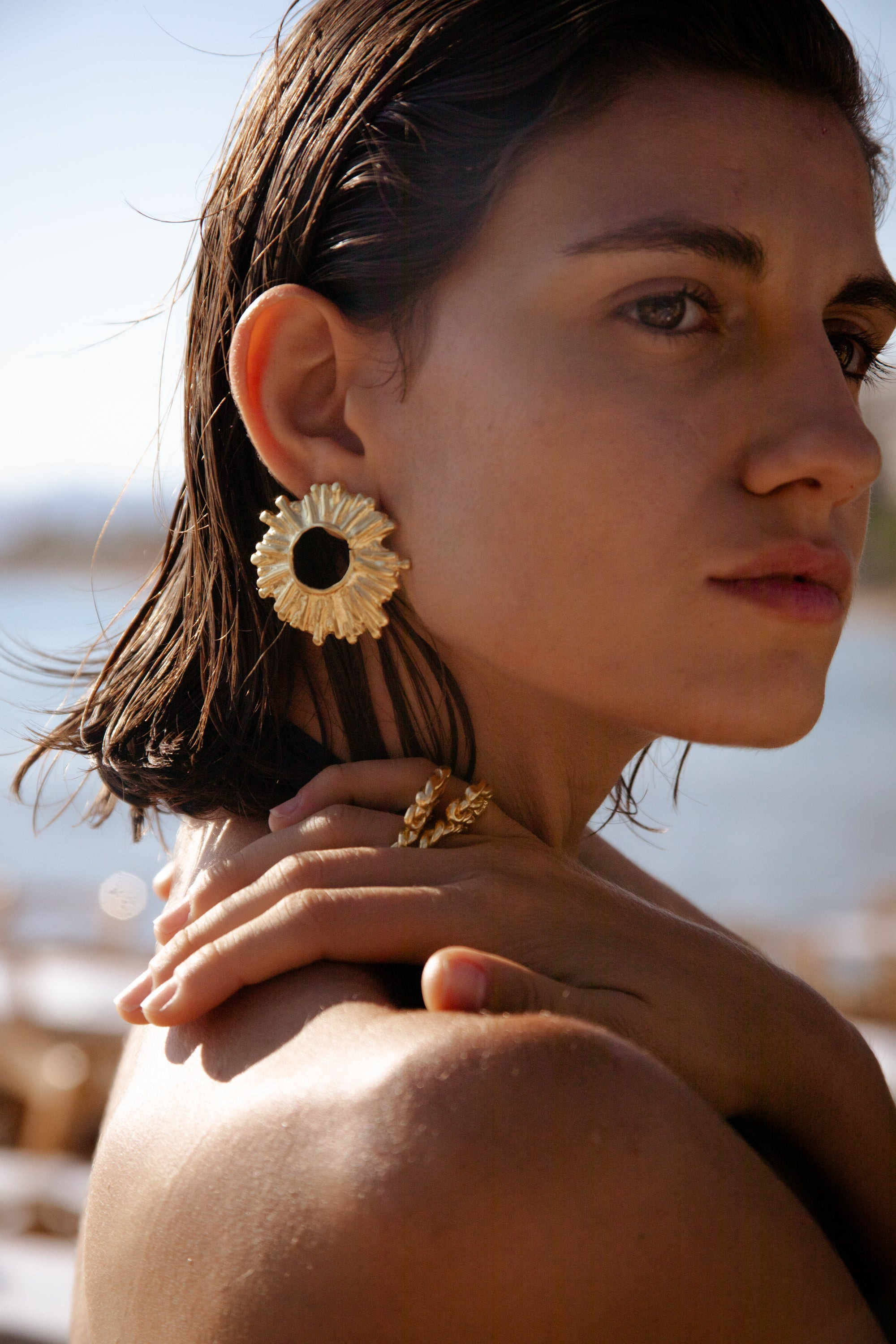 Homer Earrings - 2
