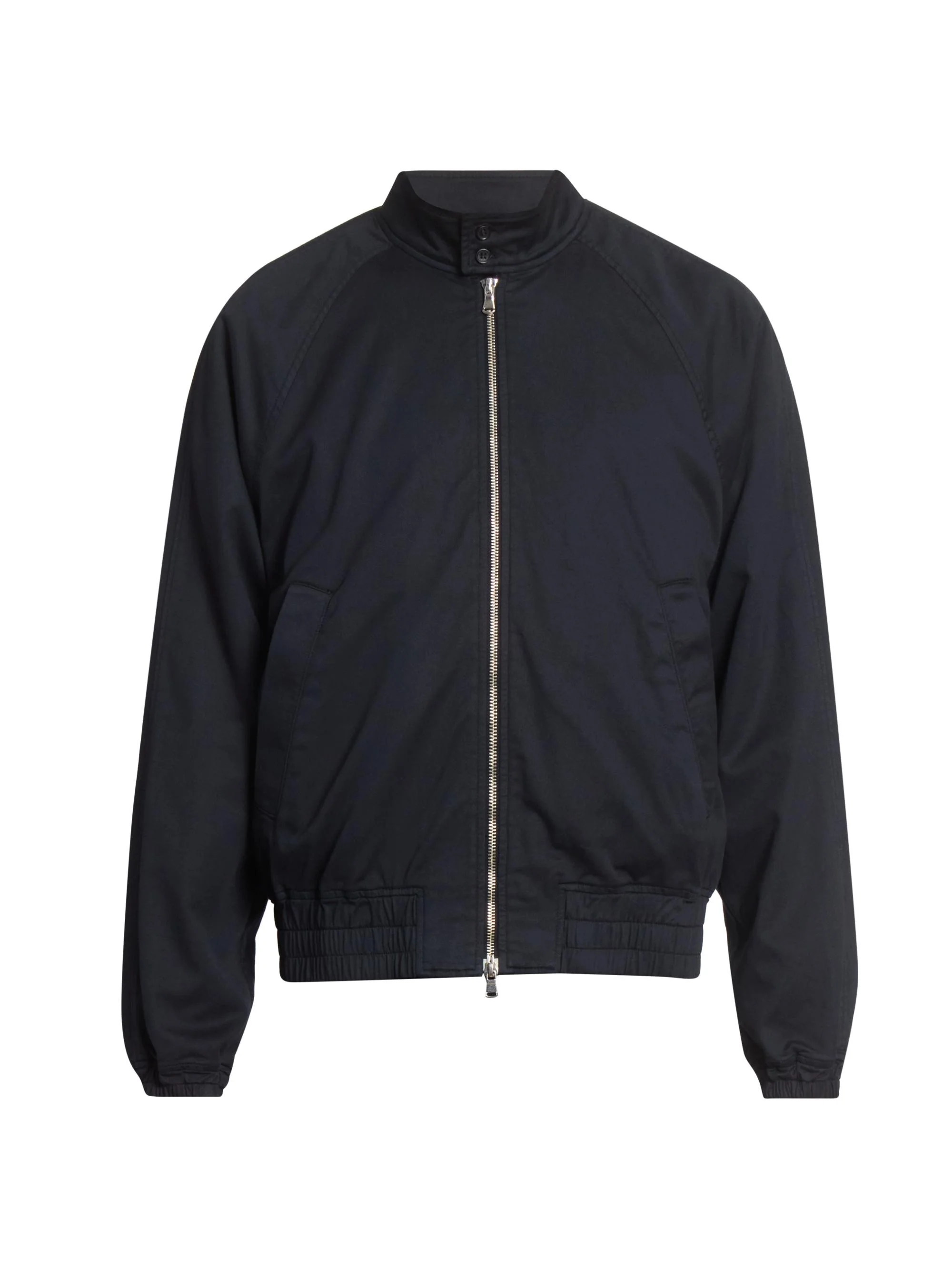 Men Cory Twill Bomber Jacket - Faded Black - 1