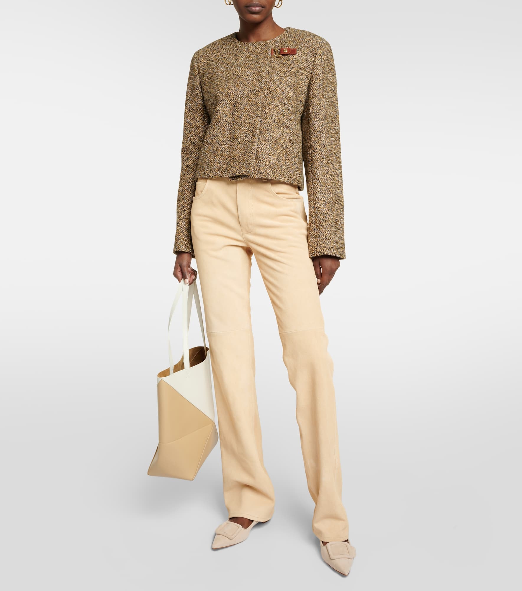 Maysale suede flats - 2