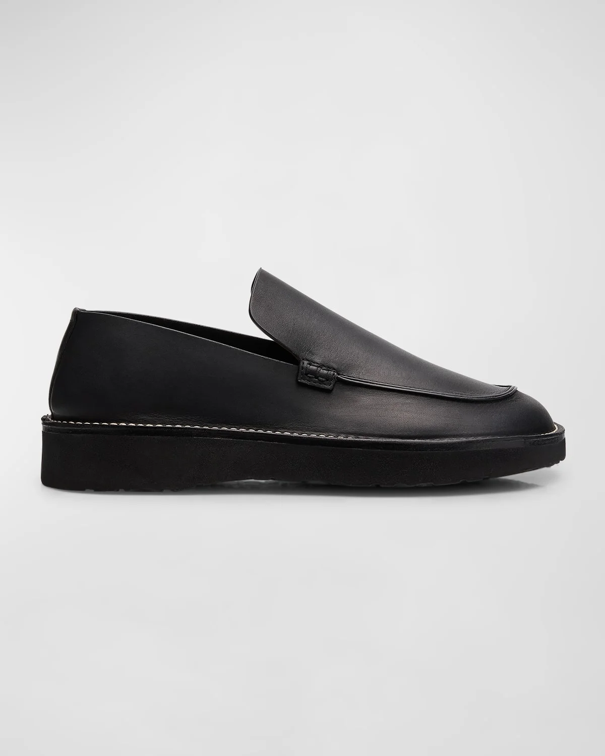 x Paula's Ibiza Men's Faro Leather Loafers - 1