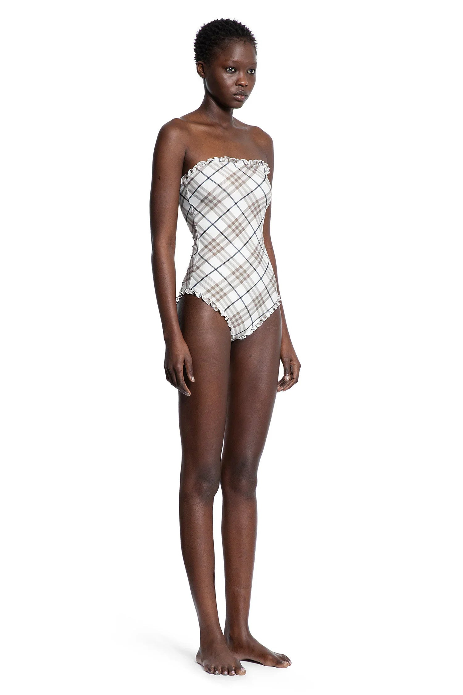 Frilled-Check-Swimsuit - 2