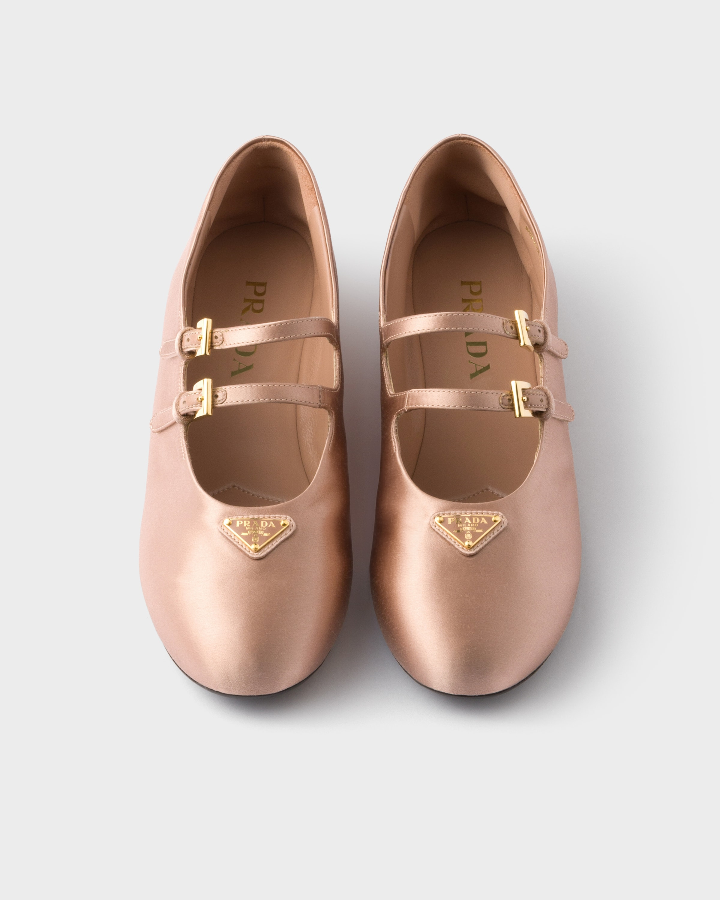 Satin ballerinas - 3