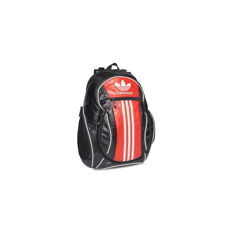 BALENCIAGA Men's Balenciaga / Adidas Small Backpack  in Black outlook