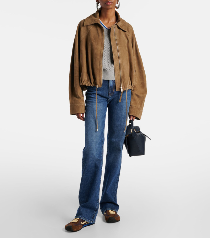 FRAME Arrow high-rise bootcut jeans outlook