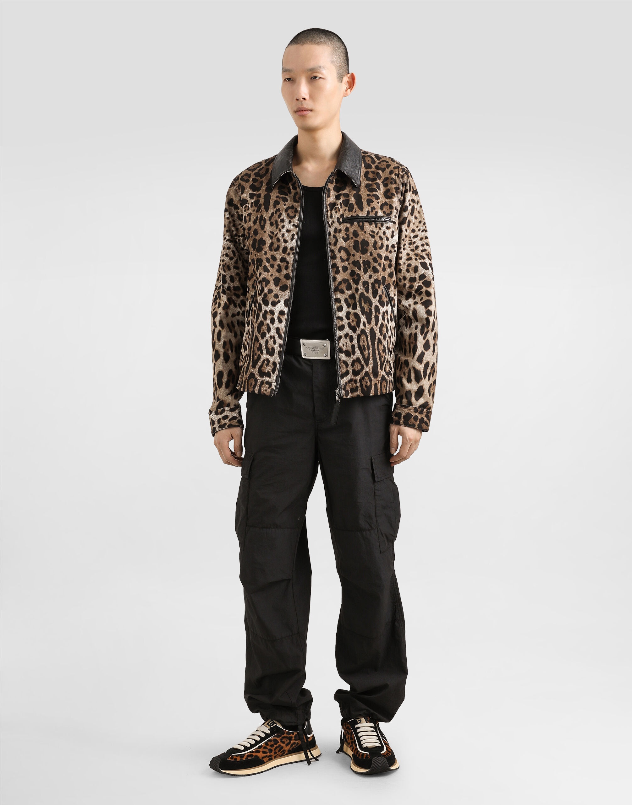 Cotton cargo pants - 2