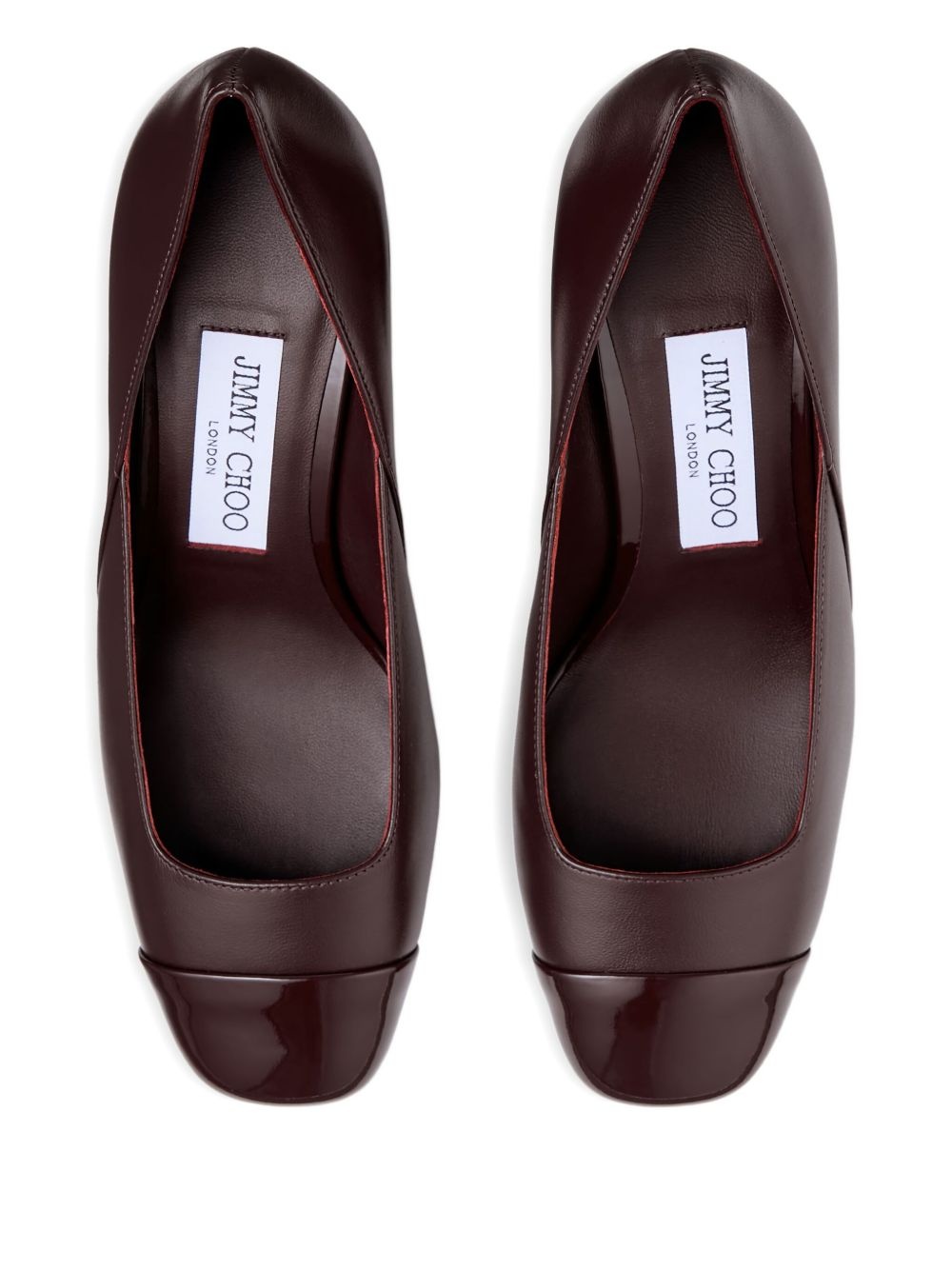 60mm Jenson pearl-embellished square-toe pumps - 4