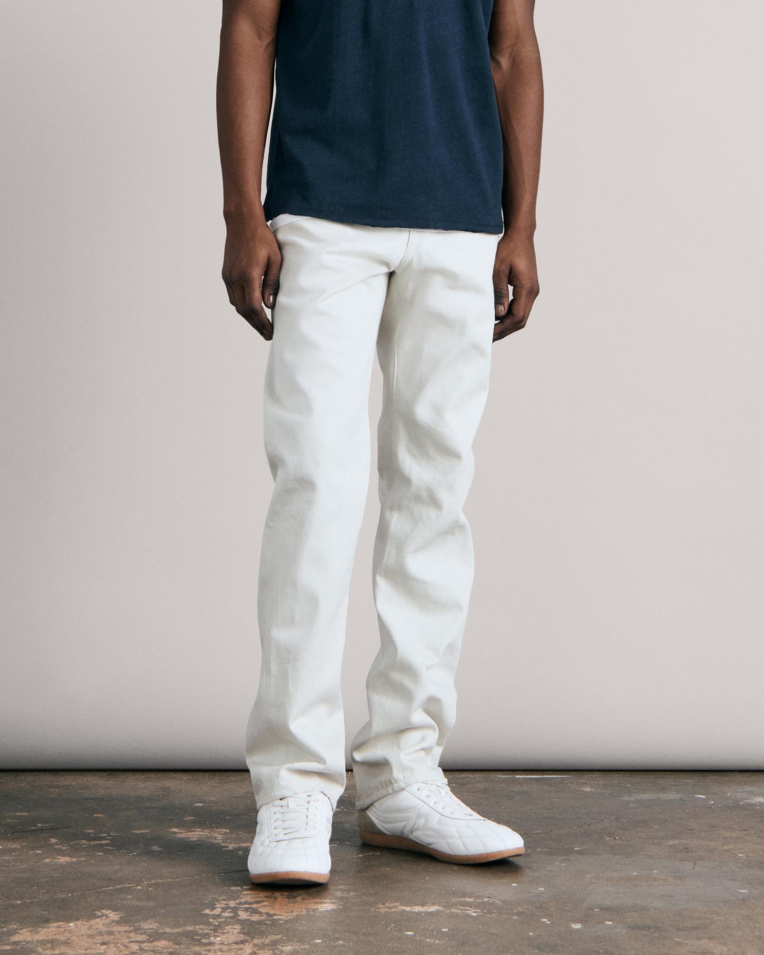 Archival Jean - Stone Selvedge
Straight Mid Indigo Selvedge Jean - 3
