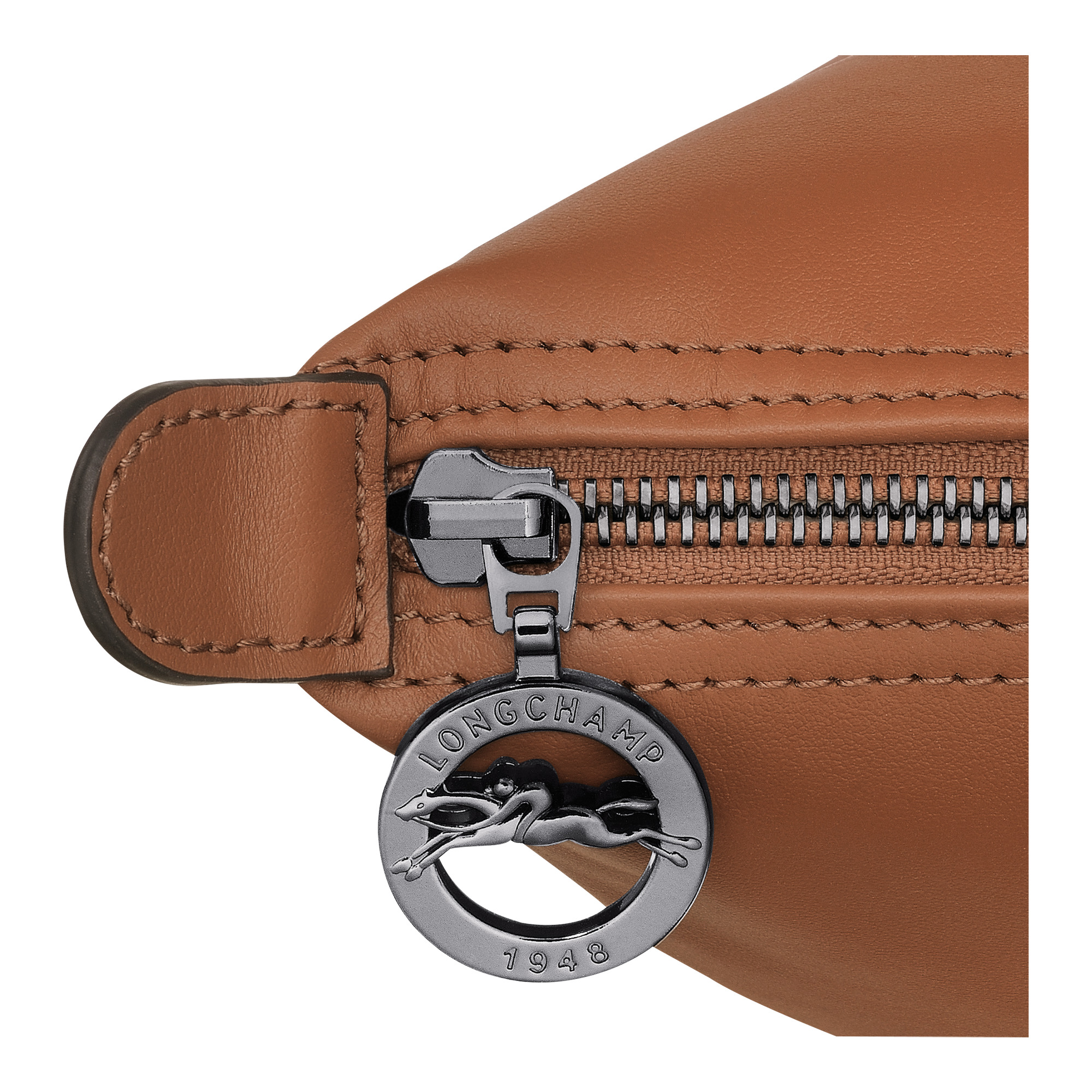 Le Pliage Xtra M Backpack Cognac - Leather - 6