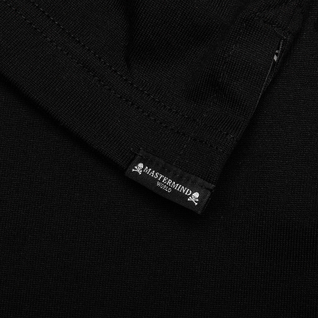 MASTERMIND WORLD SMILE SKULL T-SHIRT - BLACK - 7