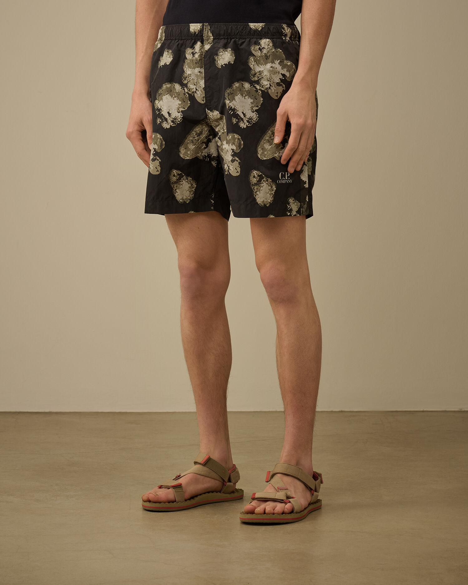 Flatt Nylon Flower Printed Swim Shorts - 3