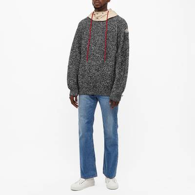 Moncler Moncler Hooded Knitted Marl Knit outlook