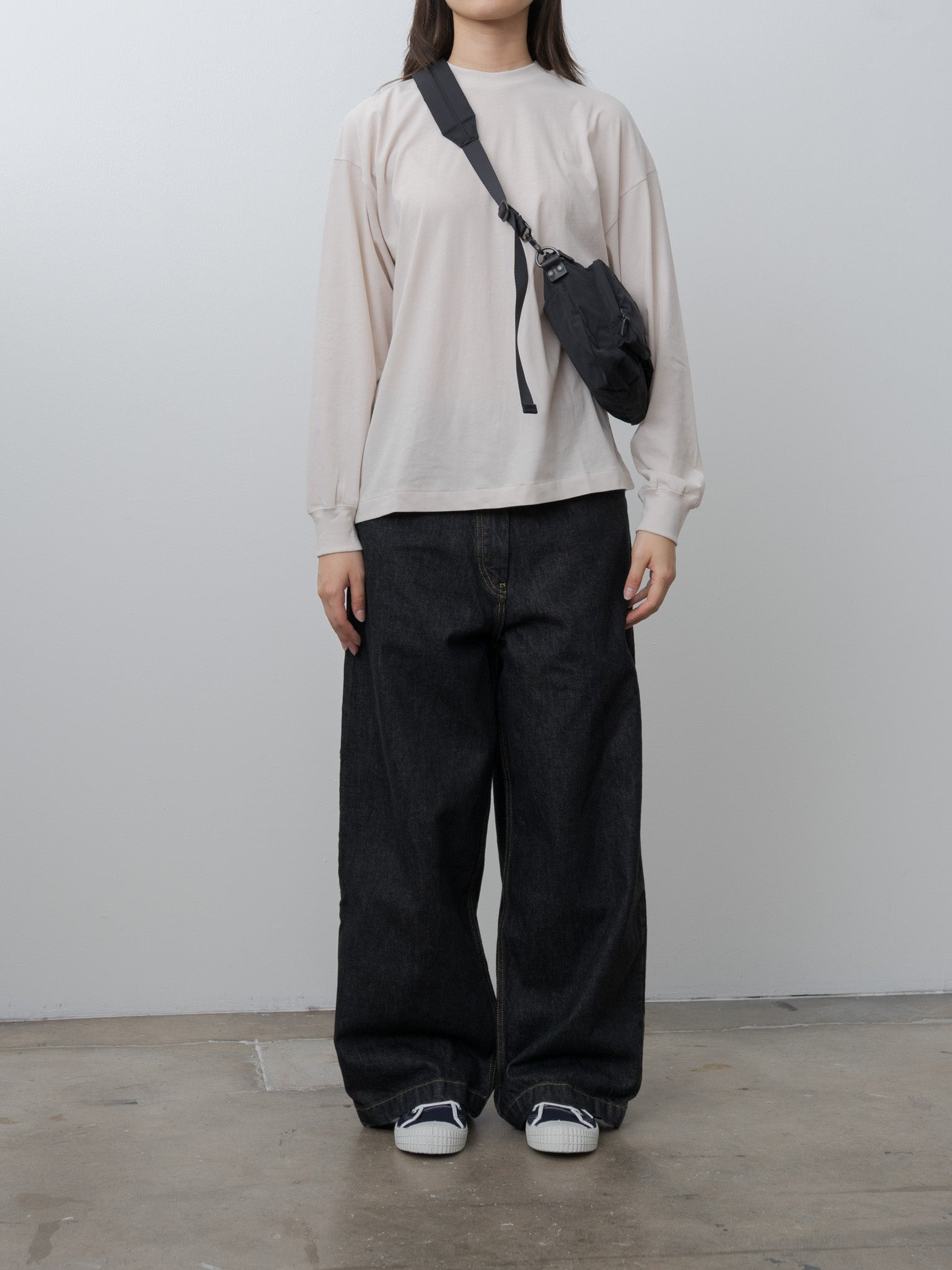 Neive Denim - Black - 9