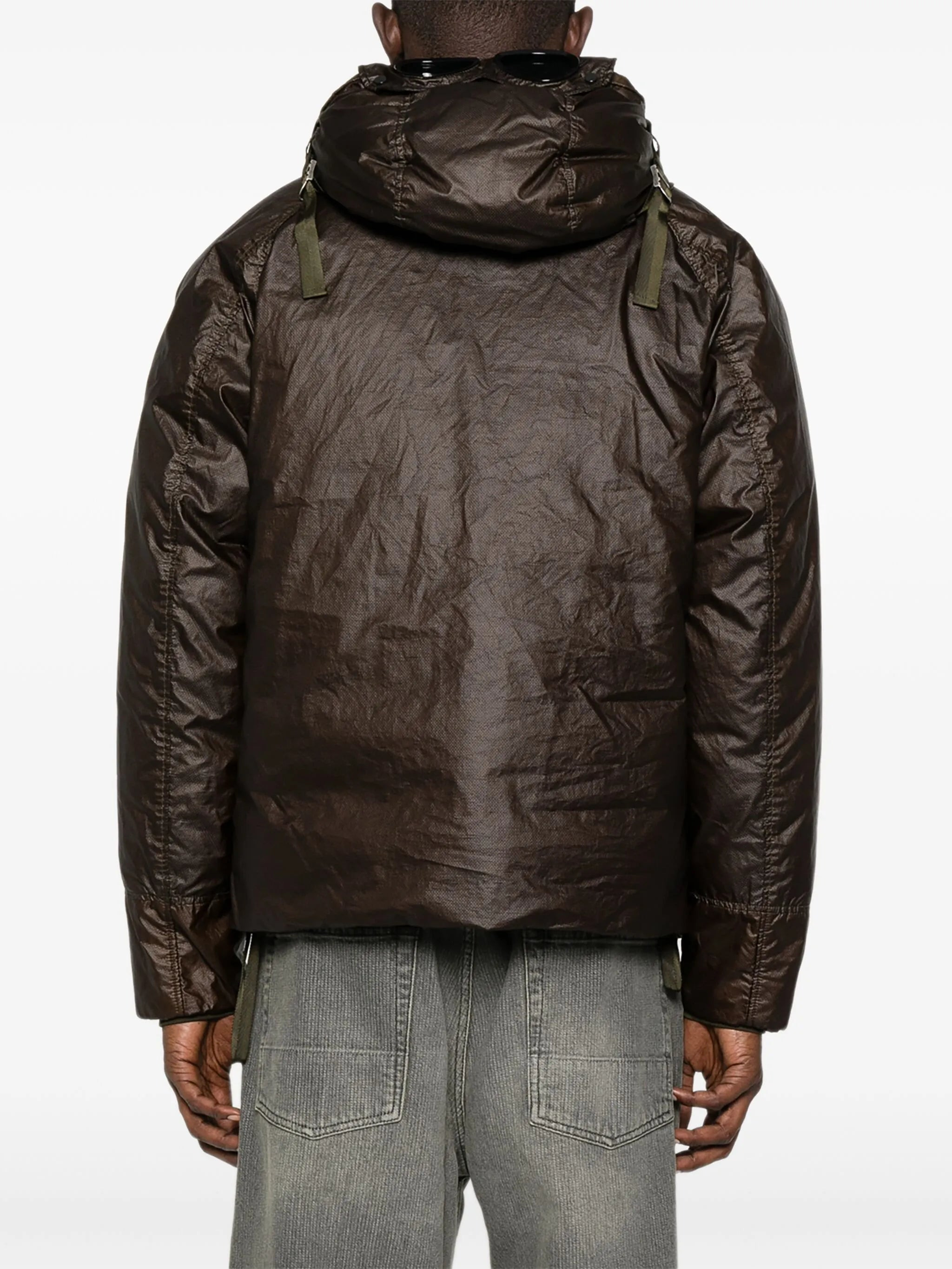 C.p. Company Hooded Drawstring Jacket - 5