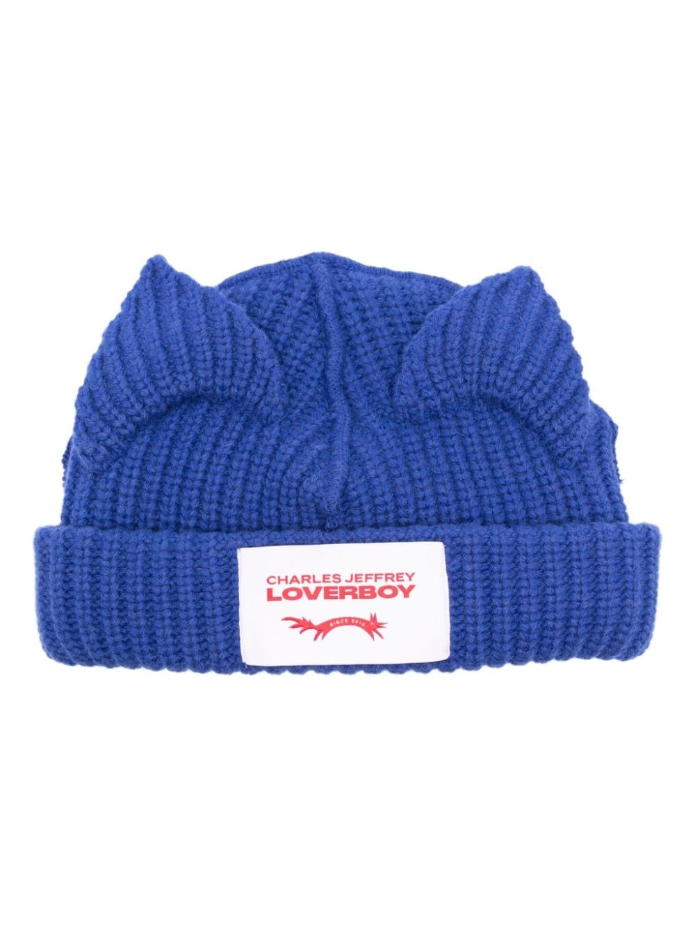 CHUNKY EARS BEANIE (BLUE) - 1