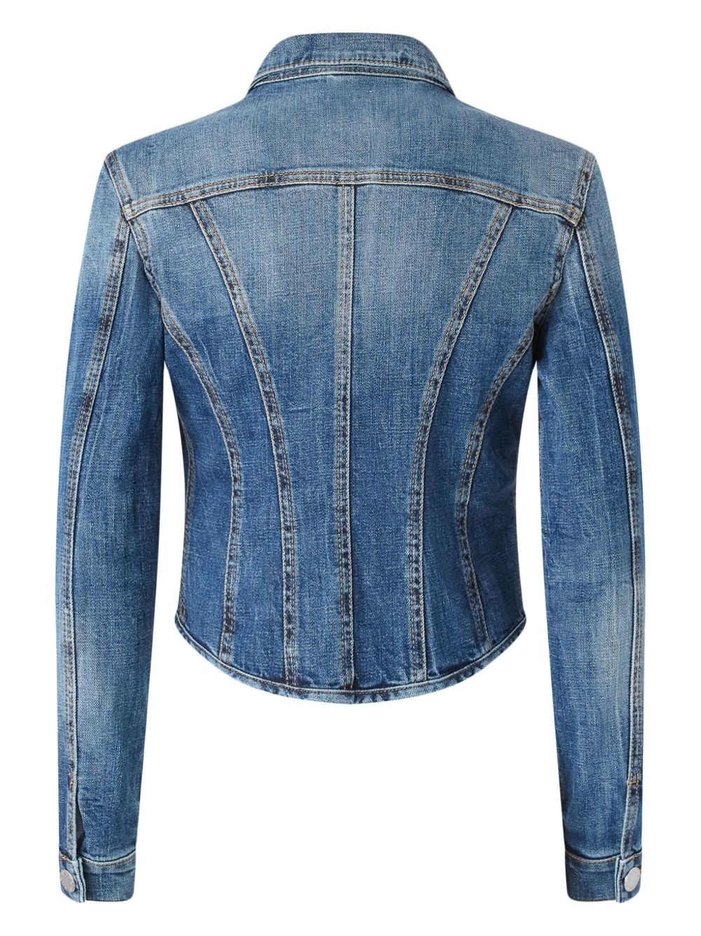 classic denim jacket - 2