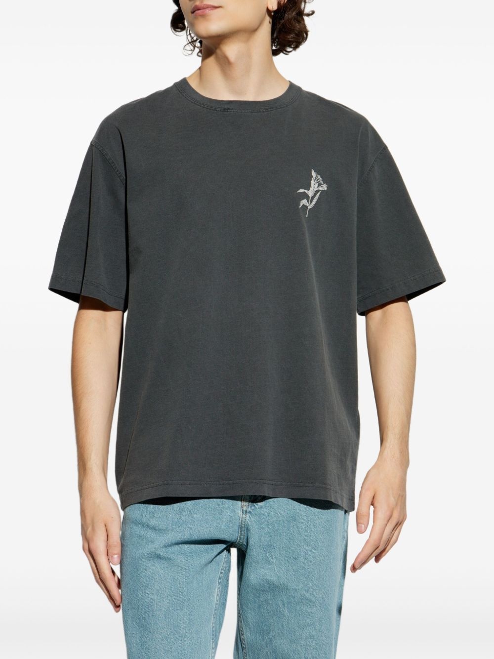 organic cotton T-shirt - 3