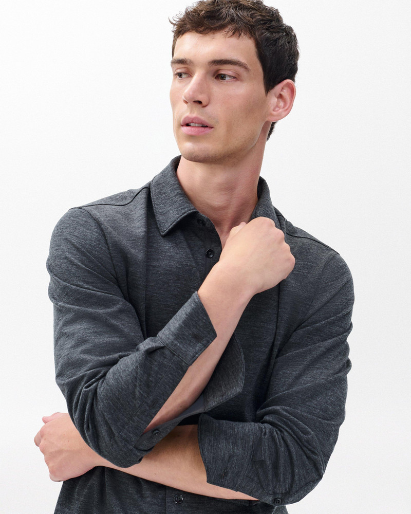 Tomlin Merino Wool Knit Shirt 4