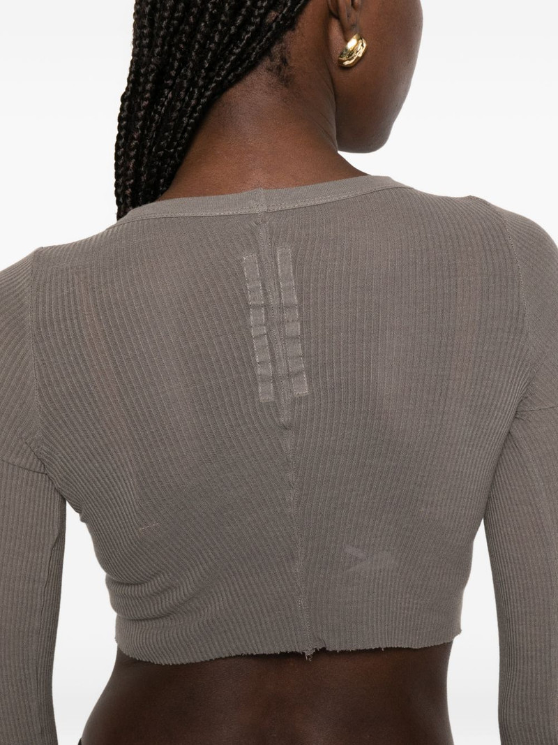 cropped long-sleeved T-shirt 5