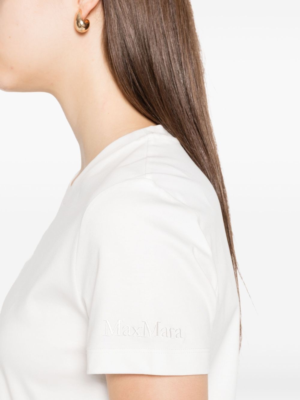 cotton T-shirt - 5