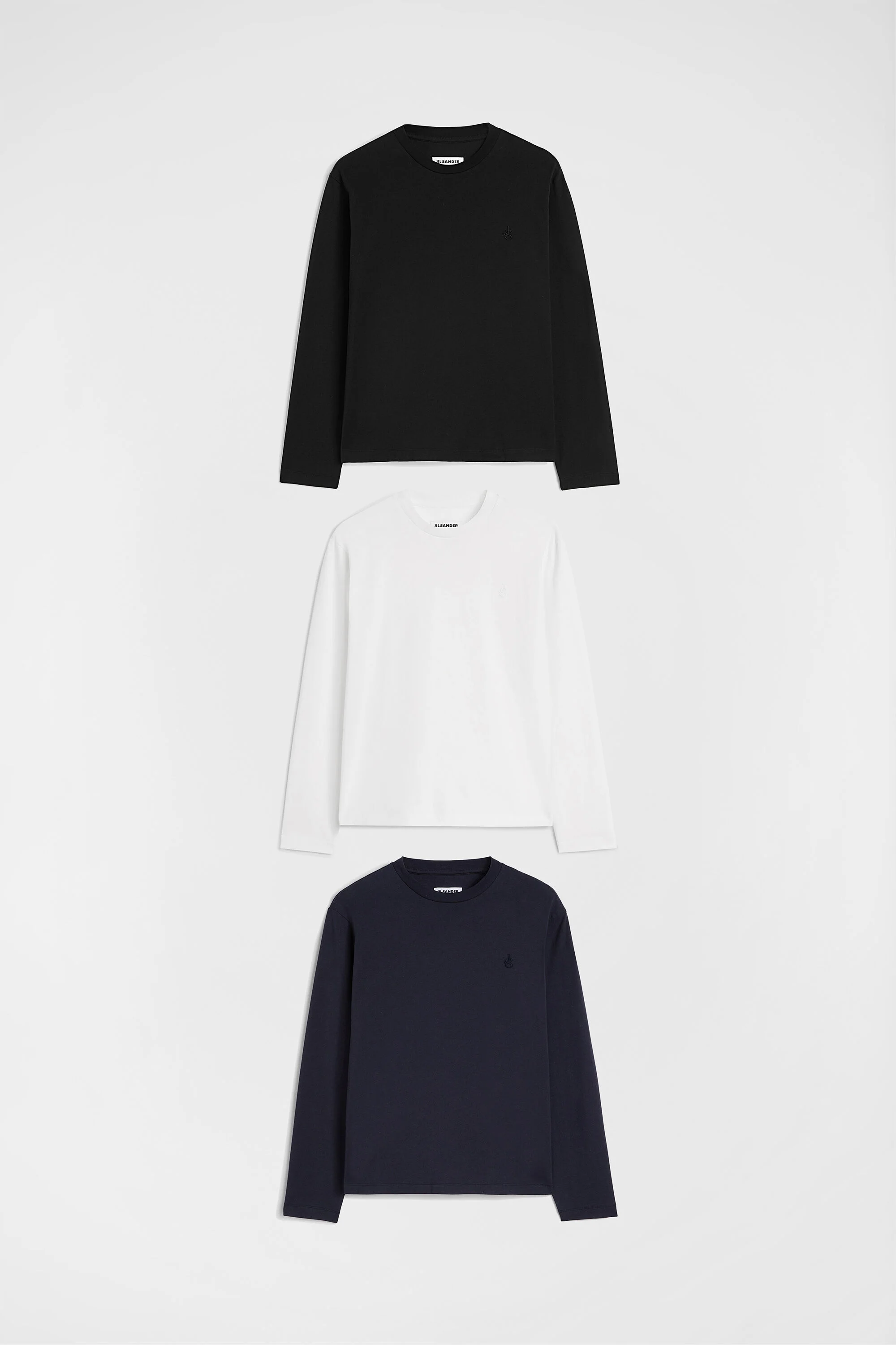 3-Pack Long-Sleeved T-Shirt Set - 1
